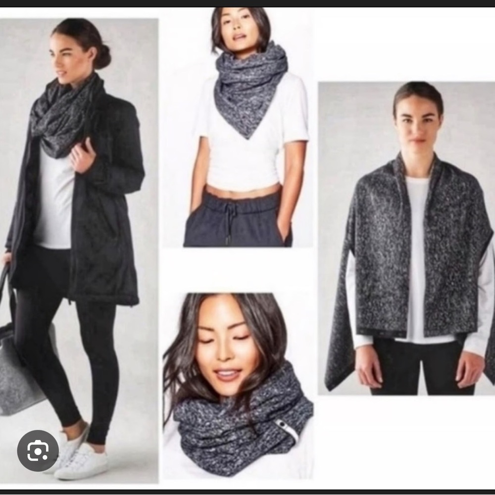 Lululemon Vinyasa yoga Rulu multi-use Scarf